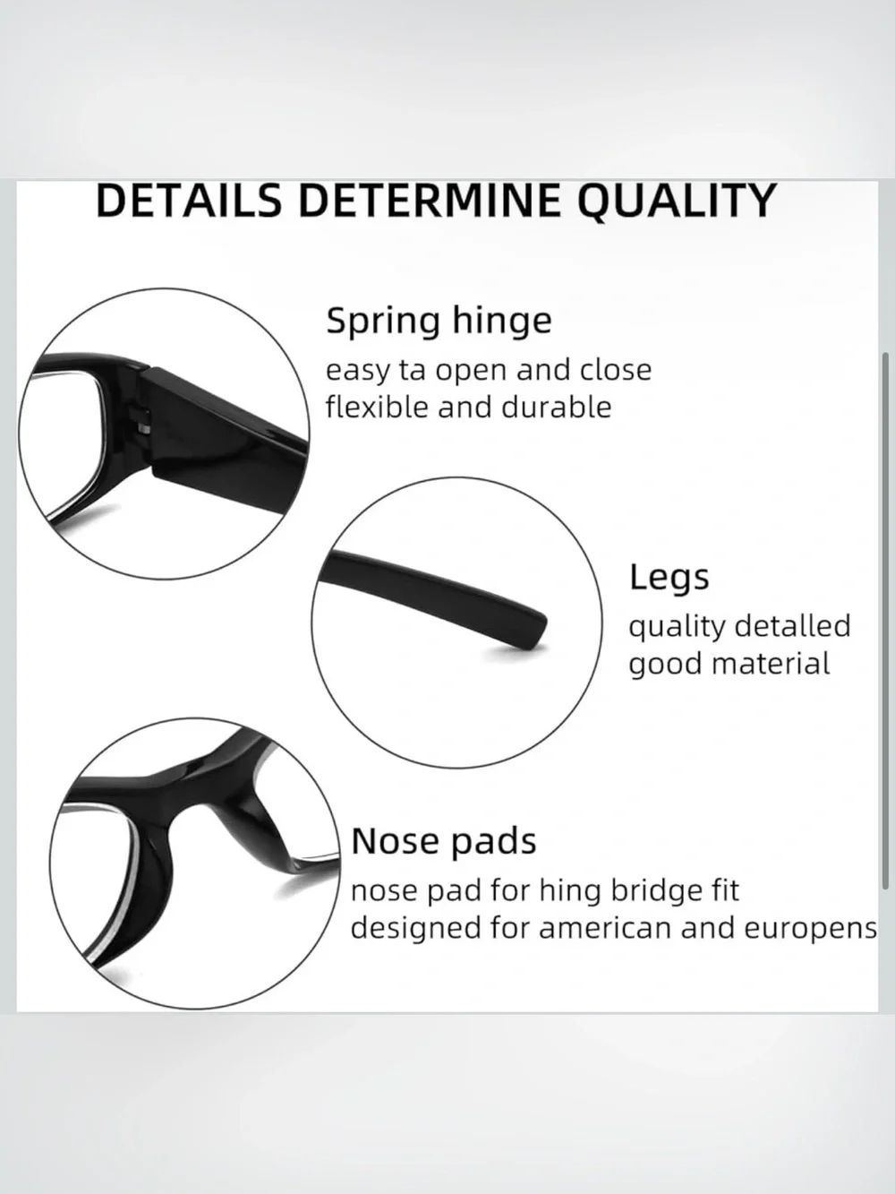 Slim Rectangle Reading Glasses - Multiple Colors